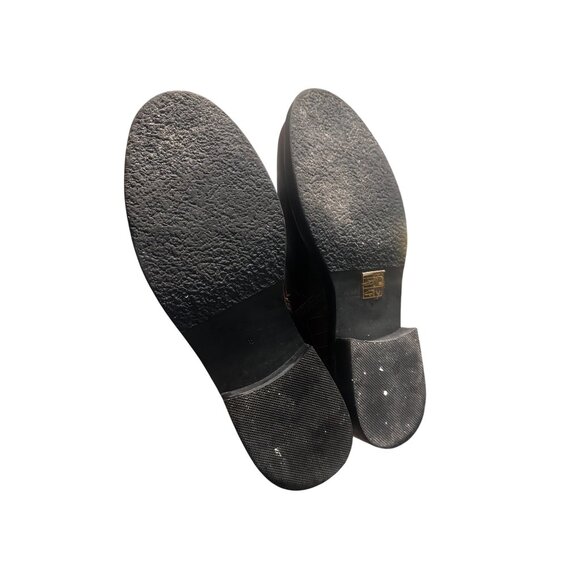 Jeffrey Campbell Edmond Chelsea Booties Women 8 Brown Real Leather Zipper Classi - Picture 12 of 16